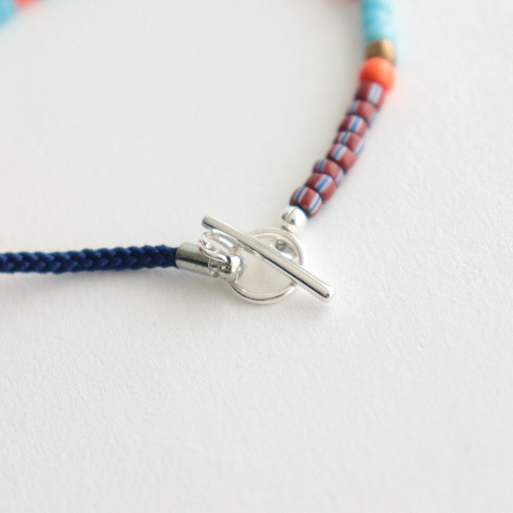 BRACELET VINTAGE VENETIAN BEADS #C