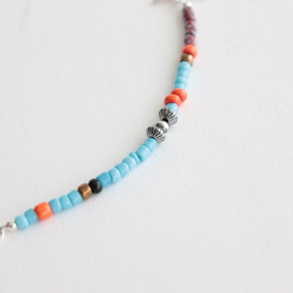 BRACELET VINTAGE VENETIAN BEADS #C