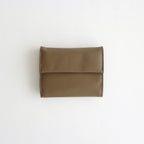 NAPPA CALF FRICK WALLET #TAUPE [S011]