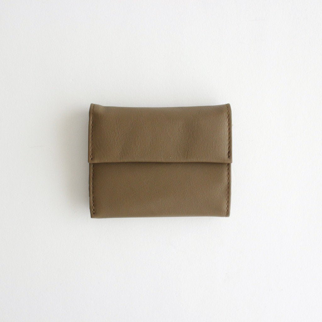 NAPPA CALF FRICK WALLET #TAUPE [S011]