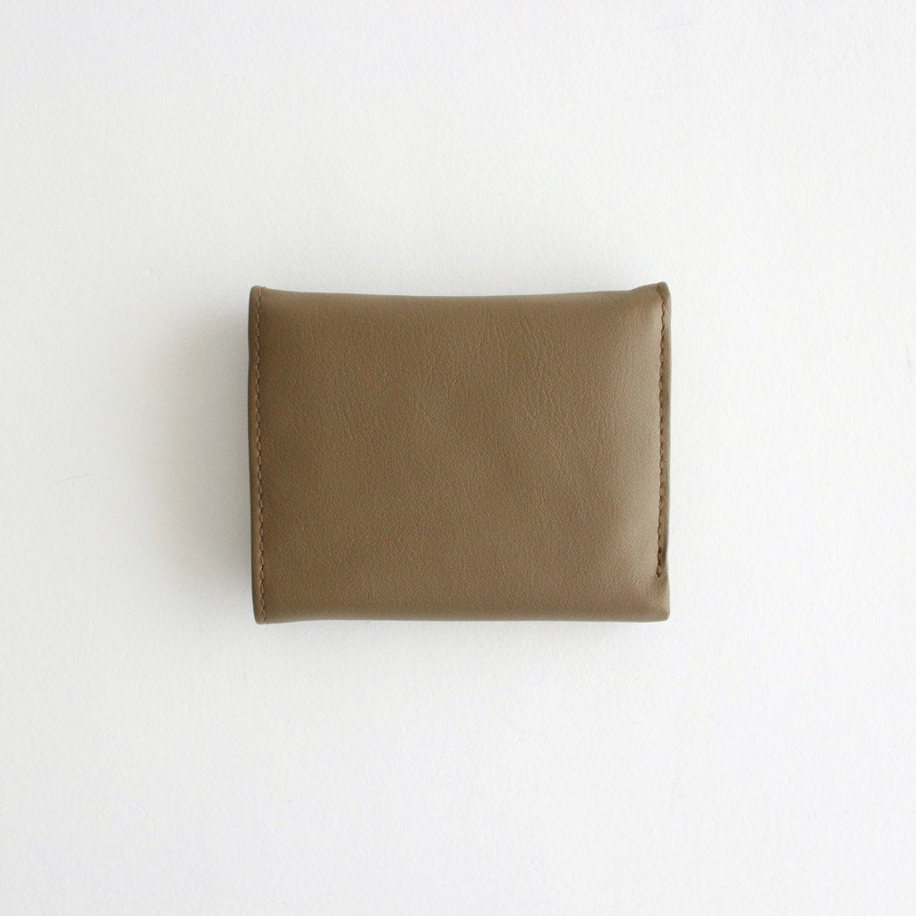 NAPPA CALF FRICK WALLET #TAUPE [S011] _ ERA. | イーラ – ciacura