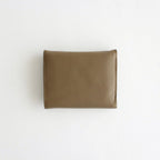 NAPPA CALF FRICK WALLET #TAUPE [S011]