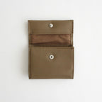 NAPPA CALF FRICK WALLET #TAUPE [S011]