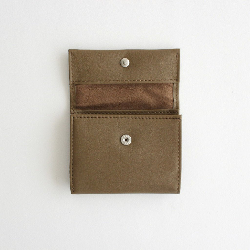 NAPPA CALF FRICK WALLET #TAUPE [S011]