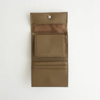 NAPPA CALF FRICK WALLET #TAUPE [S011]