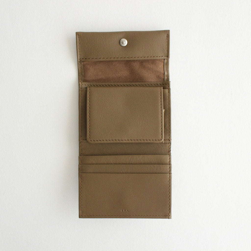 NAPPA CALF FRICK WALLET #TAUPE [S011]