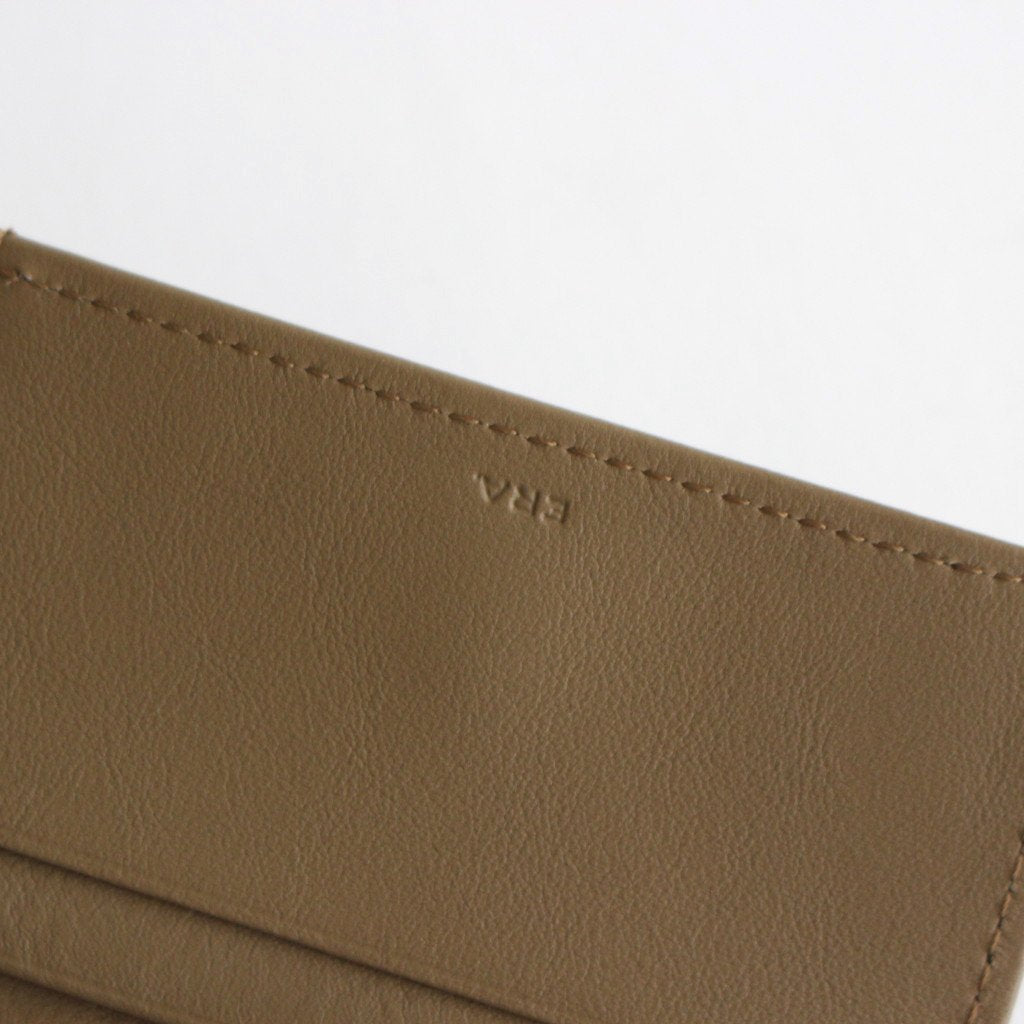 NAPPA CALF FRICK WALLET #TAUPE [S011]