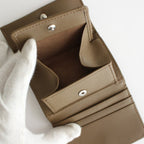 NAPPA CALF FRICK WALLET #TAUPE [S011]