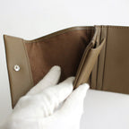 NAPPA CALF FRICK WALLET #TAUPE [S011]