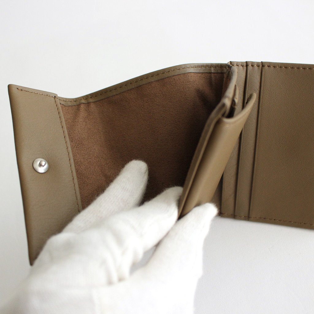 NAPPA CALF FRICK WALLET #TAUPE [S011]