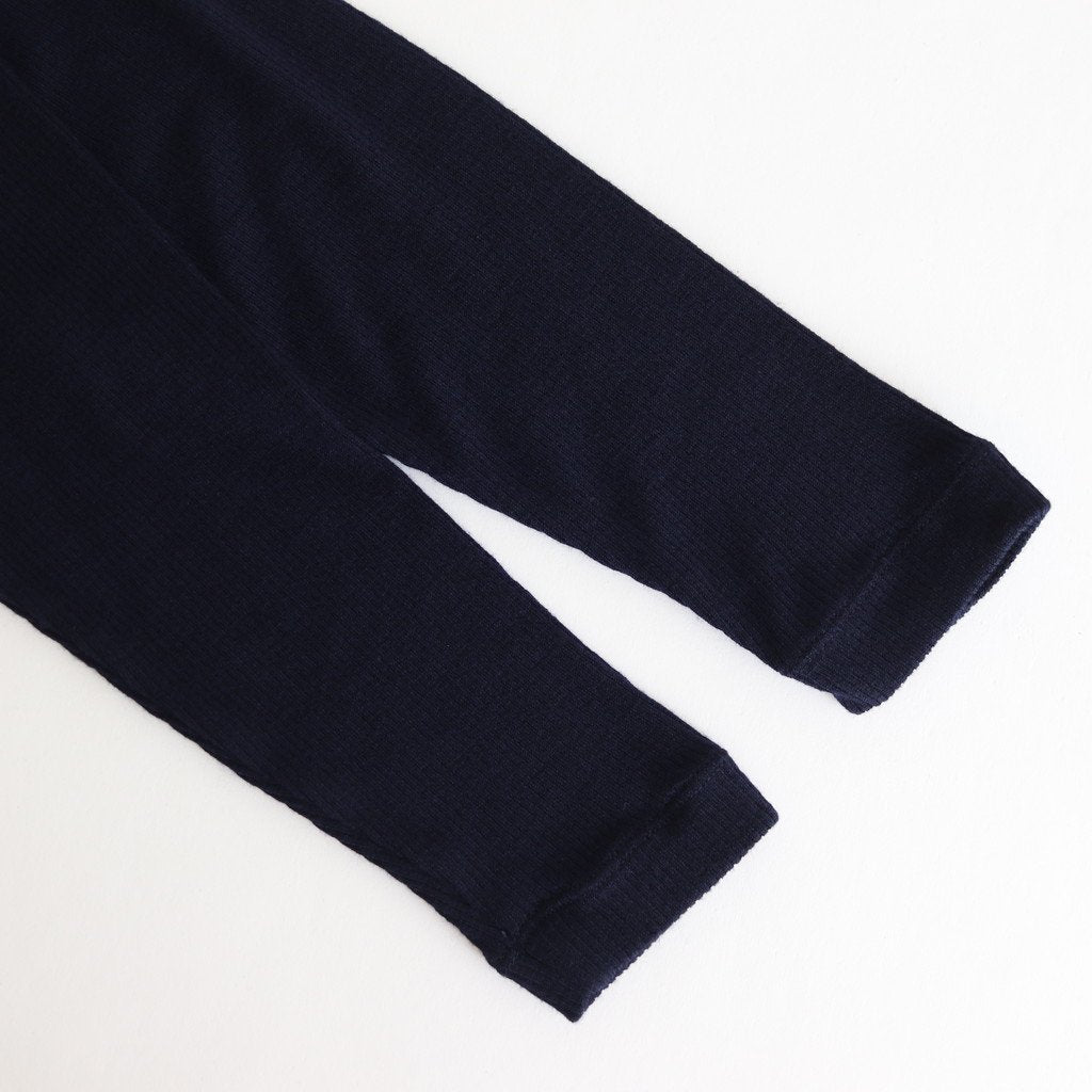 NTNTO｜2/72 Off-scale wool teleco turtleneck super long dress #NAVY [A0_NC024TO]