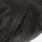 COTTON YAK ZIP BLOUSON #CHARCOAL [YK22AW0408B]