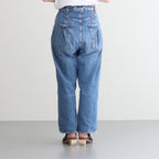 WOOD HEEL MULE_SIDE CIRCLEMAPLE #BLACK [1301sc]