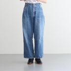 WOOD HEEL MULE_SIDE CIRCLEMAPLE #BLACK [1301sc]