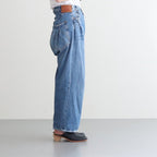 WOOD HEEL MULE_SIDE CIRCLEMAPLE #BLACK [1301sc]