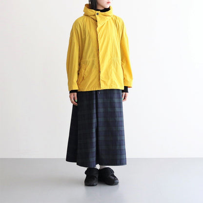 FMSTJK | Nylon Tussor/Garment Dye Short Mod Coat #24 CHROME YELLOW [TG_FR1002JK]