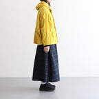 FMSTJK | ナイロンタッサー/ガーメントダイ ショートモッズコート #24 CHROME YELLOW [TG_FR1002JK]
