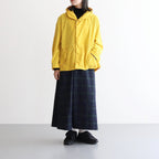 FMSTJK | ナイロンタッサー/ガーメントダイ ショートモッズコート #24 CHROME YELLOW [TG_FR1002JK]