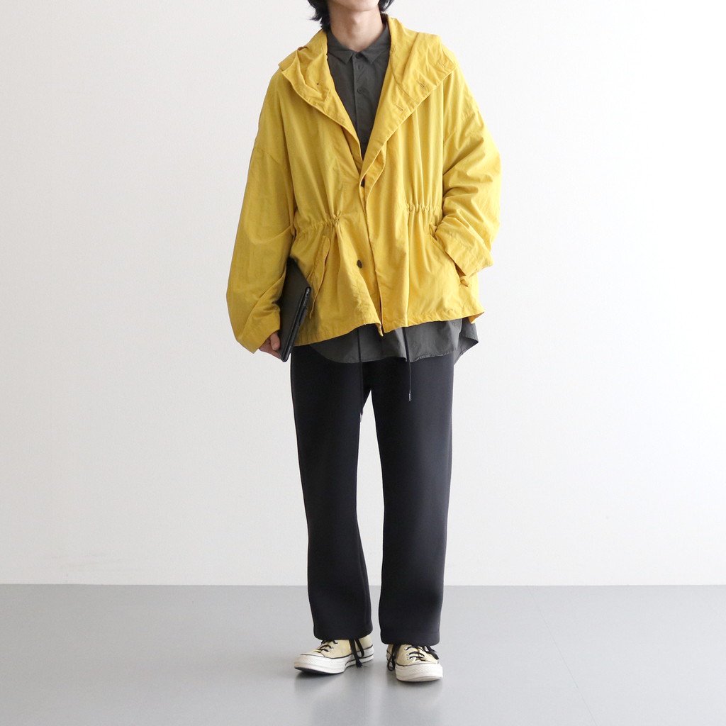 男性モデル(タキグチ):168cm　50kg　着用サイズ:S