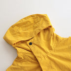 FMSTJK | ナイロンタッサー/ガーメントダイ ショートモッズコート #24 CHROME YELLOW [TG_FR1002JK]