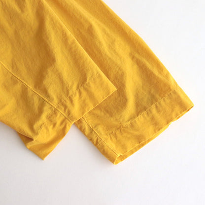 FMSTJK | Nylon Tussor/Garment Dye Short Mod Coat #24 CHROME YELLOW [TG_FR1002JK]