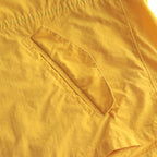 FMSTJK | ナイロンタッサー/ガーメントダイ ショートモッズコート #24 CHROME YELLOW [TG_FR1002JK]