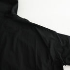 FMFOCT | 40/1 organic cotton/strong twist weather mod coat #95 BLACK [TG_FR0101CT]