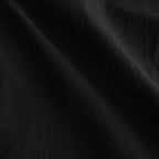 FMFOCT | 40/1 organic cotton/strong twist weather mod coat #95 BLACK [TG_FR0101CT]