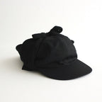 CAPHAT EAR CAP #BLACK [NO.21846]