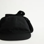 CAPHAT EAR CAP #BLACK [NO.21846]