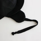 CAPHAT EAR CAP #BLACK [NO.21846]