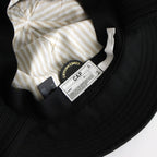 CAPHAT EAR CAP #BLACK [NO.21846]