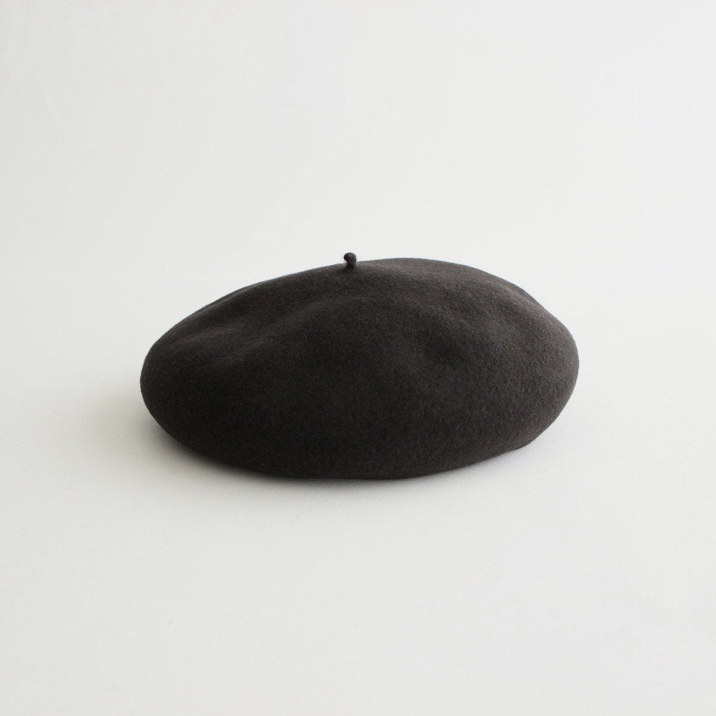 BASQUE BERET [NORMAL] #BROWN [NO.21856] _ COMESANDGOES | カムズ 