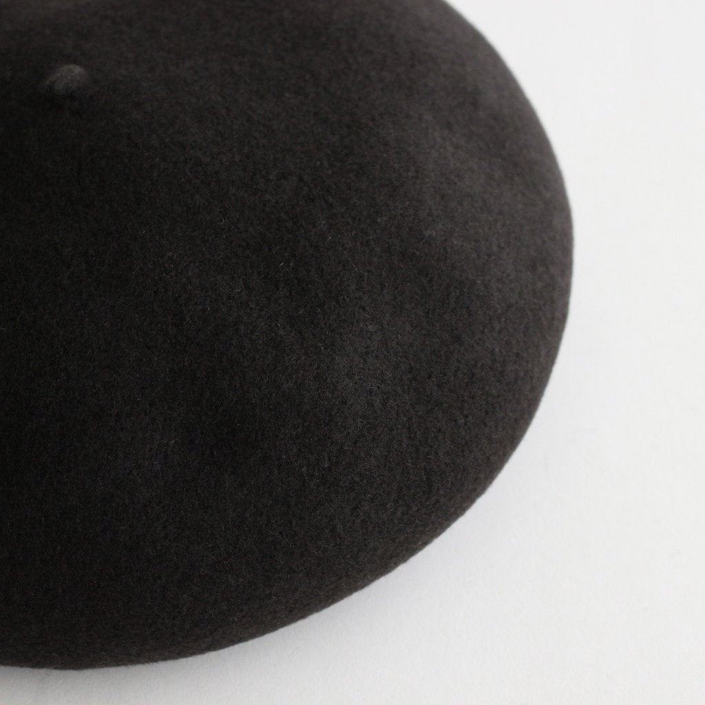 BASQUE BERET [NORMAL] #BROWN [NO.21856]