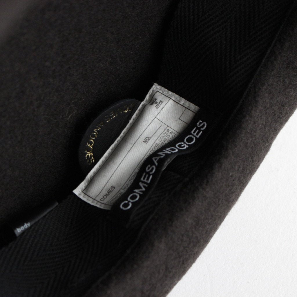 BASQUE BERET [NORMAL] #BROWN [NO.21856]