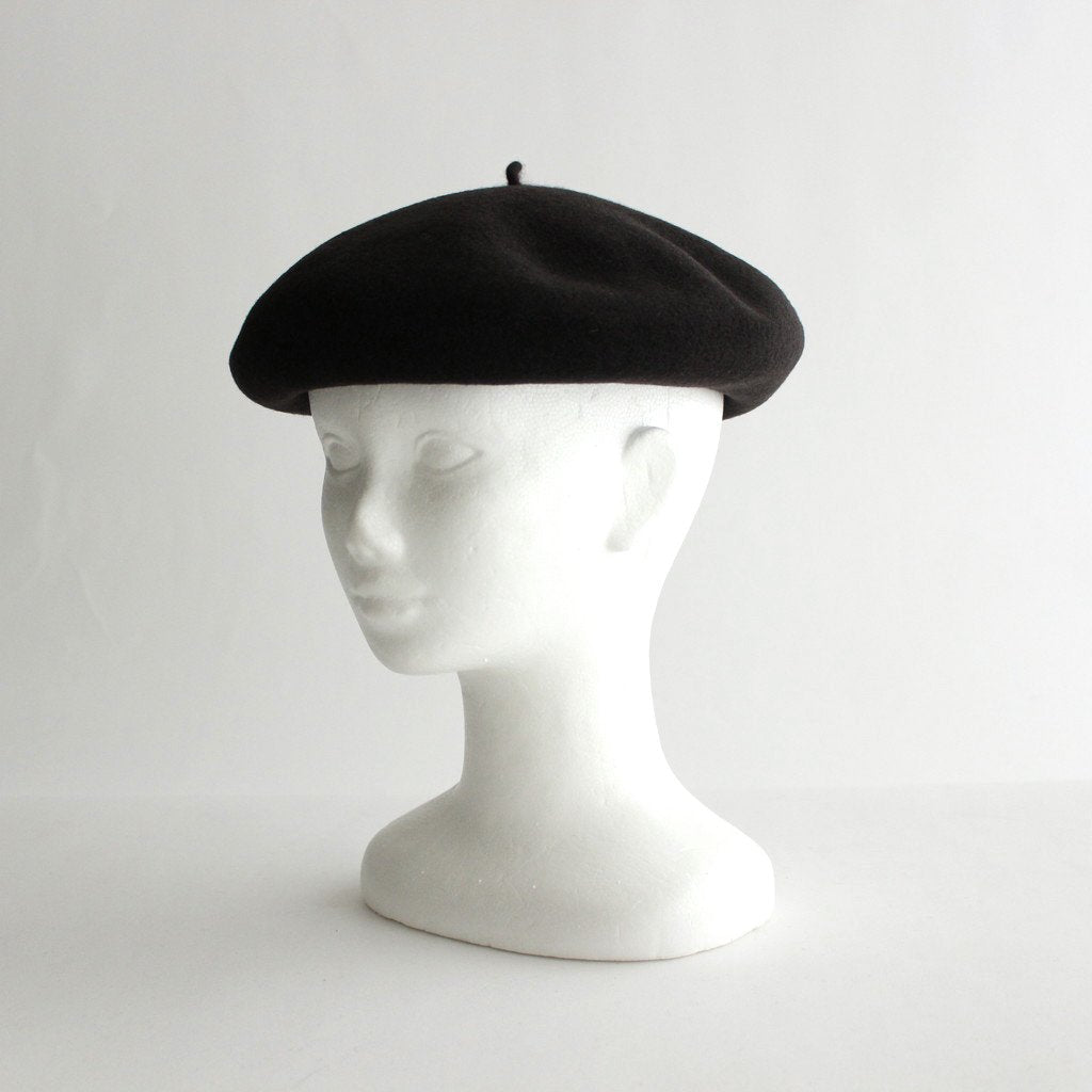 BASQUE BERET [NORMAL] #BROWN [NO.21856] _ COMESANDGOES | カムズ 