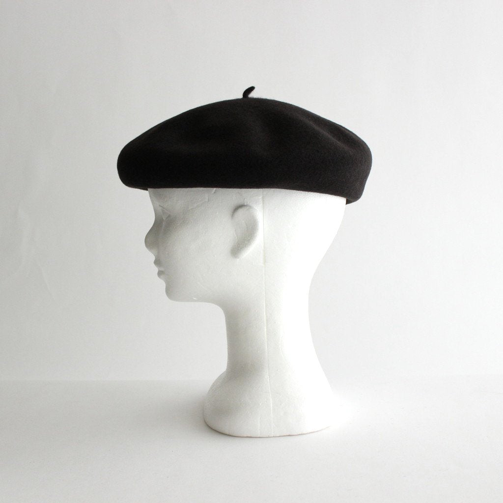 BASQUE BERET [NORMAL] #BROWN [NO.21856]