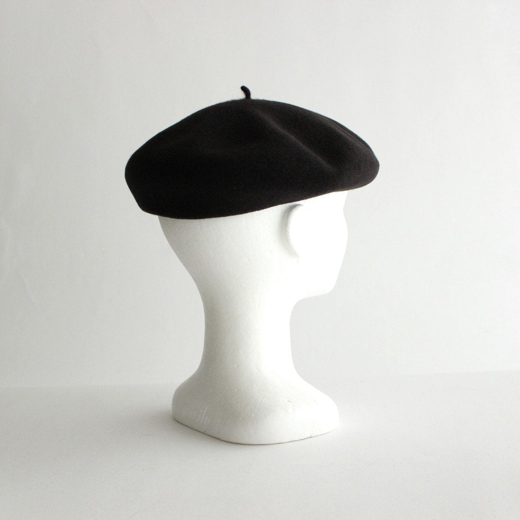 BASQUE BERET [NORMAL] #BROWN [NO.21856]