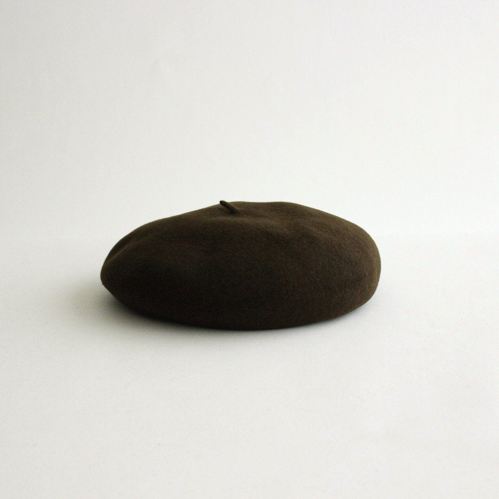 BASQUE BERET [NORMAL] #OLIVE [NO.21856]