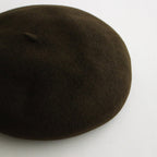 BASQUE BERET [NORMAL] #OLIVE [NO.21856]