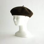 BASQUE BERET [NORMAL] #OLIVE [NO.21856]