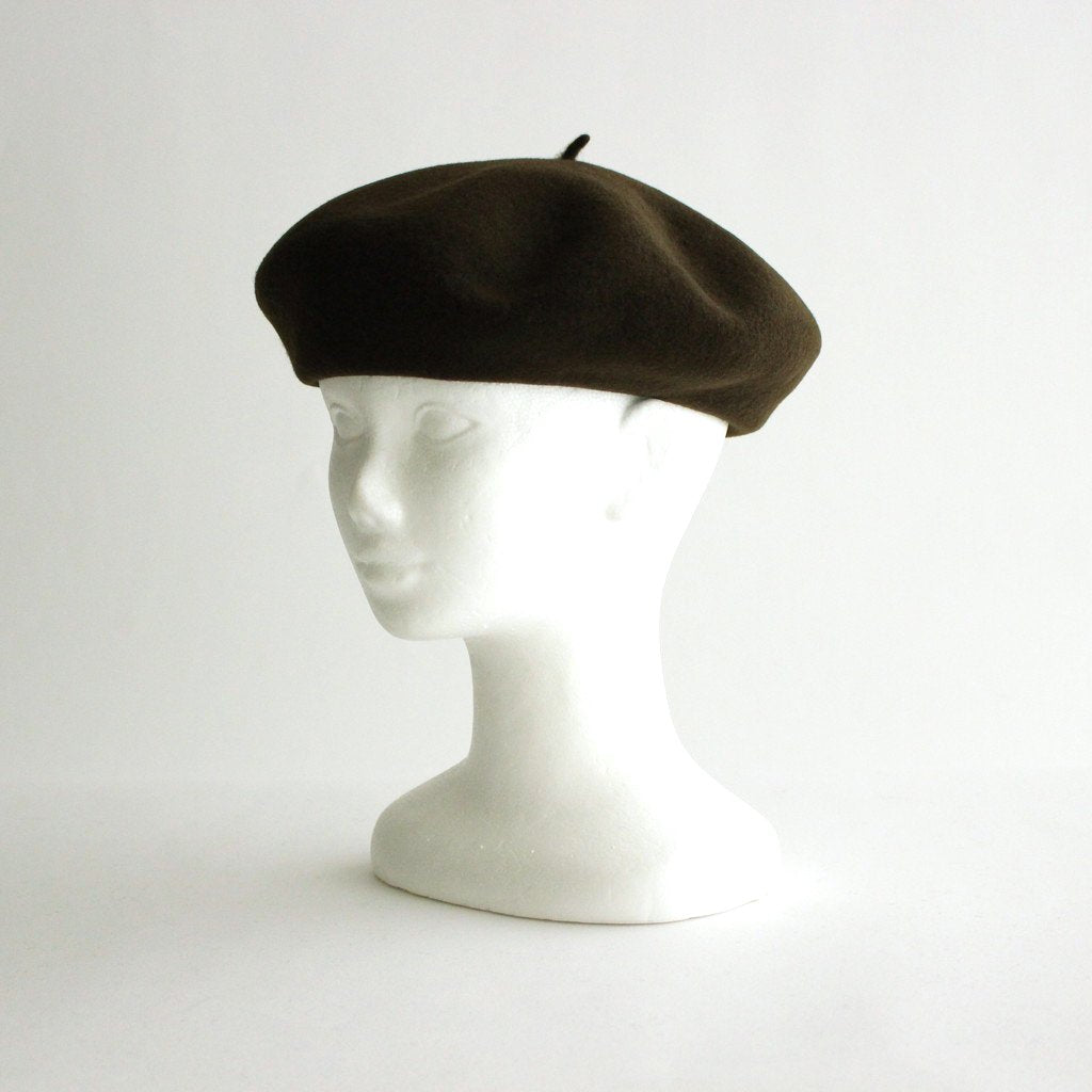 BASQUE BERET [NORMAL] #OLIVE [NO.21856]