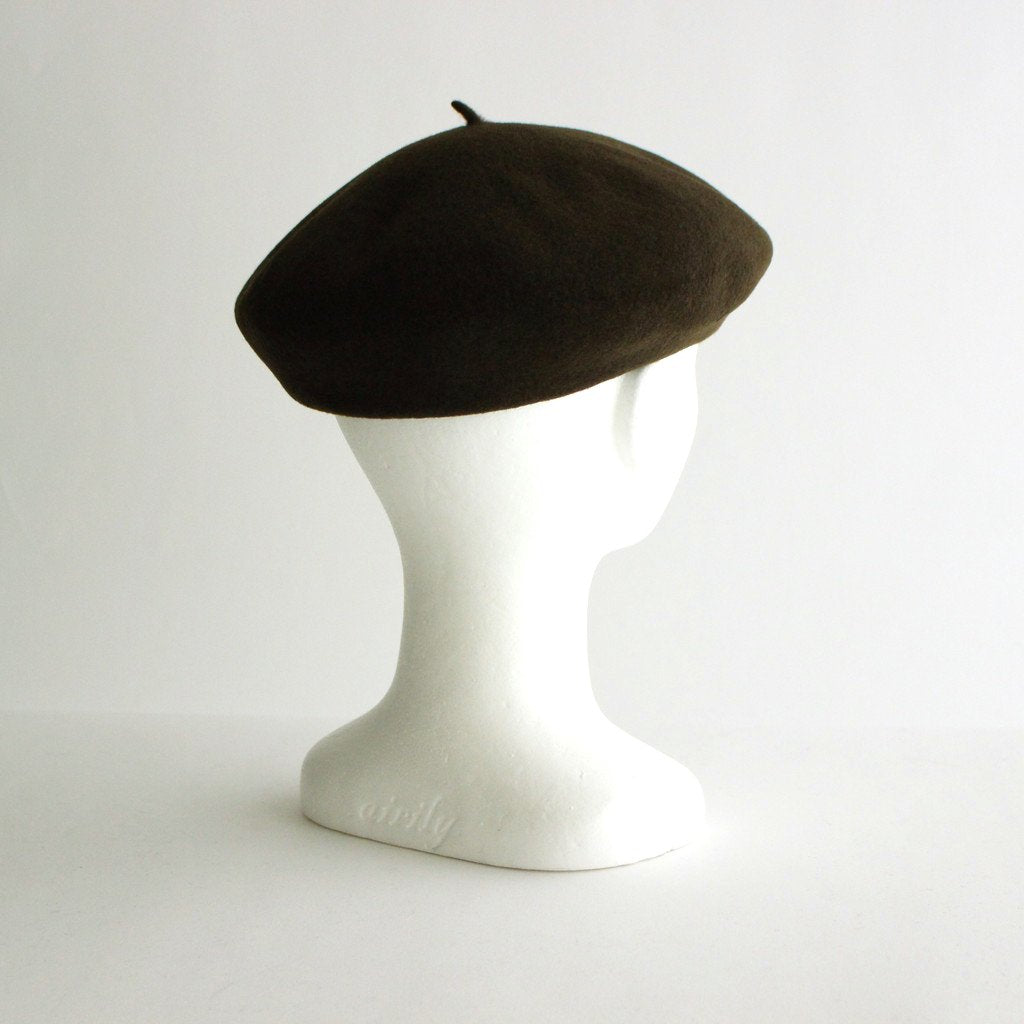 BASQUE BERET [NORMAL] #OLIVE [NO.21856]
