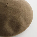 BASQUE BERET [NORMAL] #CAMEL [NO.21856]