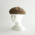 BASQUE BERET [NORMAL] #CAMEL [NO.21856]