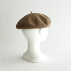 BASQUE BERET [NORMAL] #CAMEL [NO.21856]