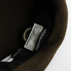 BASQUE BERET [BIG] #OLIVE [NO.21857]