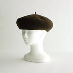 BASQUE BERET [BIG] #OLIVE [NO.21857]