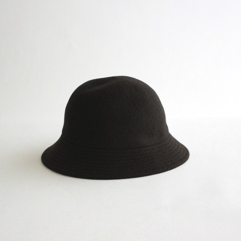 WOOL HAT #BROWN [NO.21860]