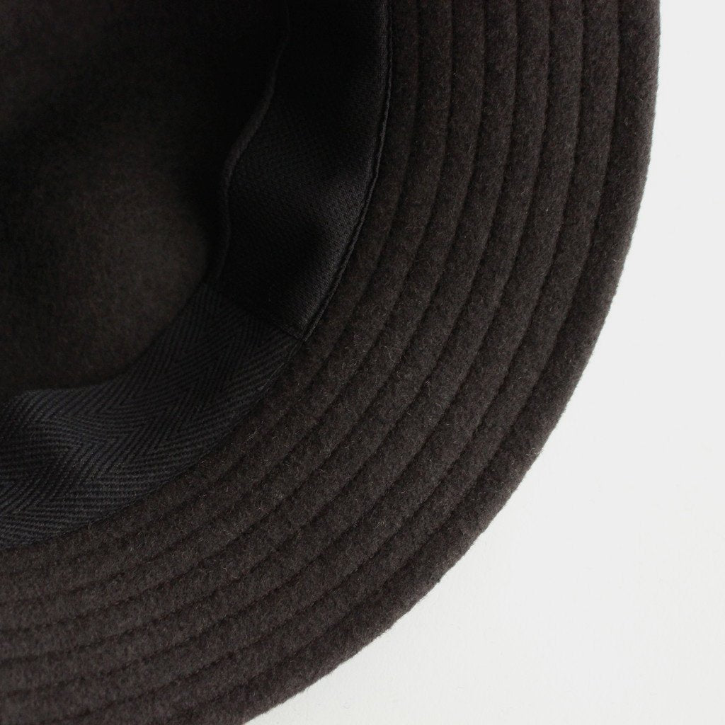 WOOL HAT #BROWN [NO.21860] _ COMESANDGOES | カムズアンドゴーズ